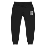 Unisex fleece sweatpants