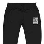 Unisex fleece sweatpants