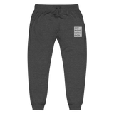 Unisex fleece sweatpants