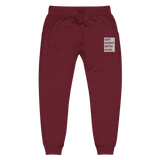 Unisex fleece sweatpants