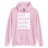 Get Right Hoodie (White Design)