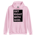 Get Right Hoodie (Black Design)