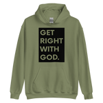 Get Right Hoodie (Black Design)