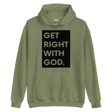 Get Right Hoodie (Black Design)