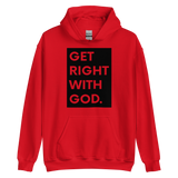 Get Right Hoodie (Black Design)