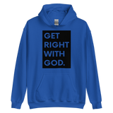 Get Right Hoodie (Black Design)