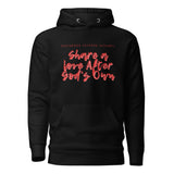 A Love After God's Own Hoodie [Red}