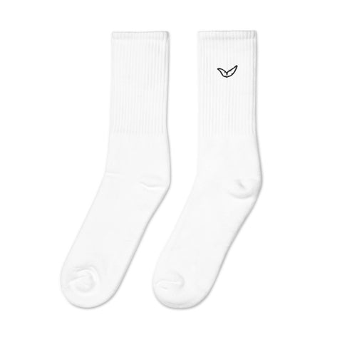 Feathers Logo Socks